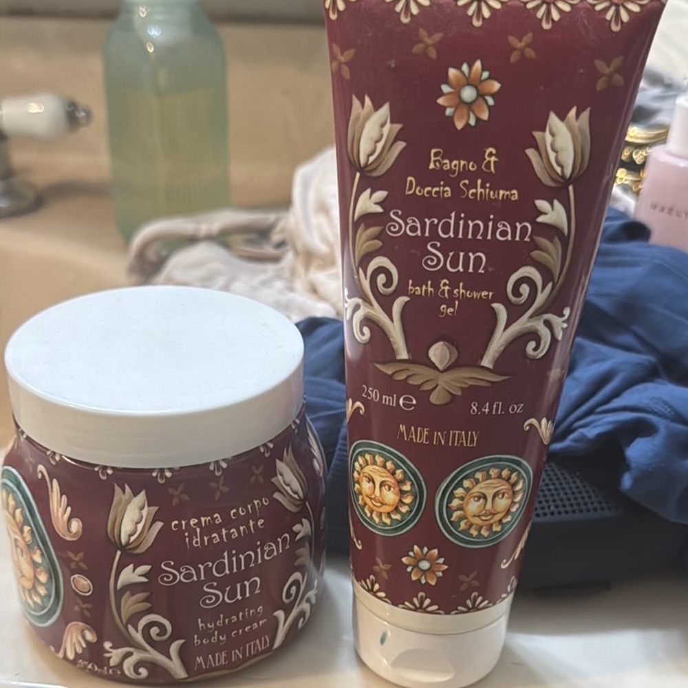 Bagno & Doccia Schuma - Hydrating Body Cream and Shower Gel Set - made in Italy